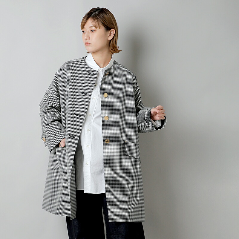 楽天市場】MACKINTOSH マッキントッシュ ハンビー ノーカラー メタル