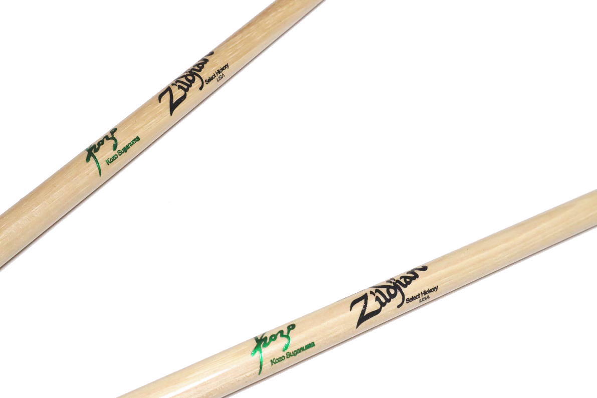 楽天市場】Zildjian LAZLZASKS DRUM STICKS KOZO SUGANUMA ジルジャン