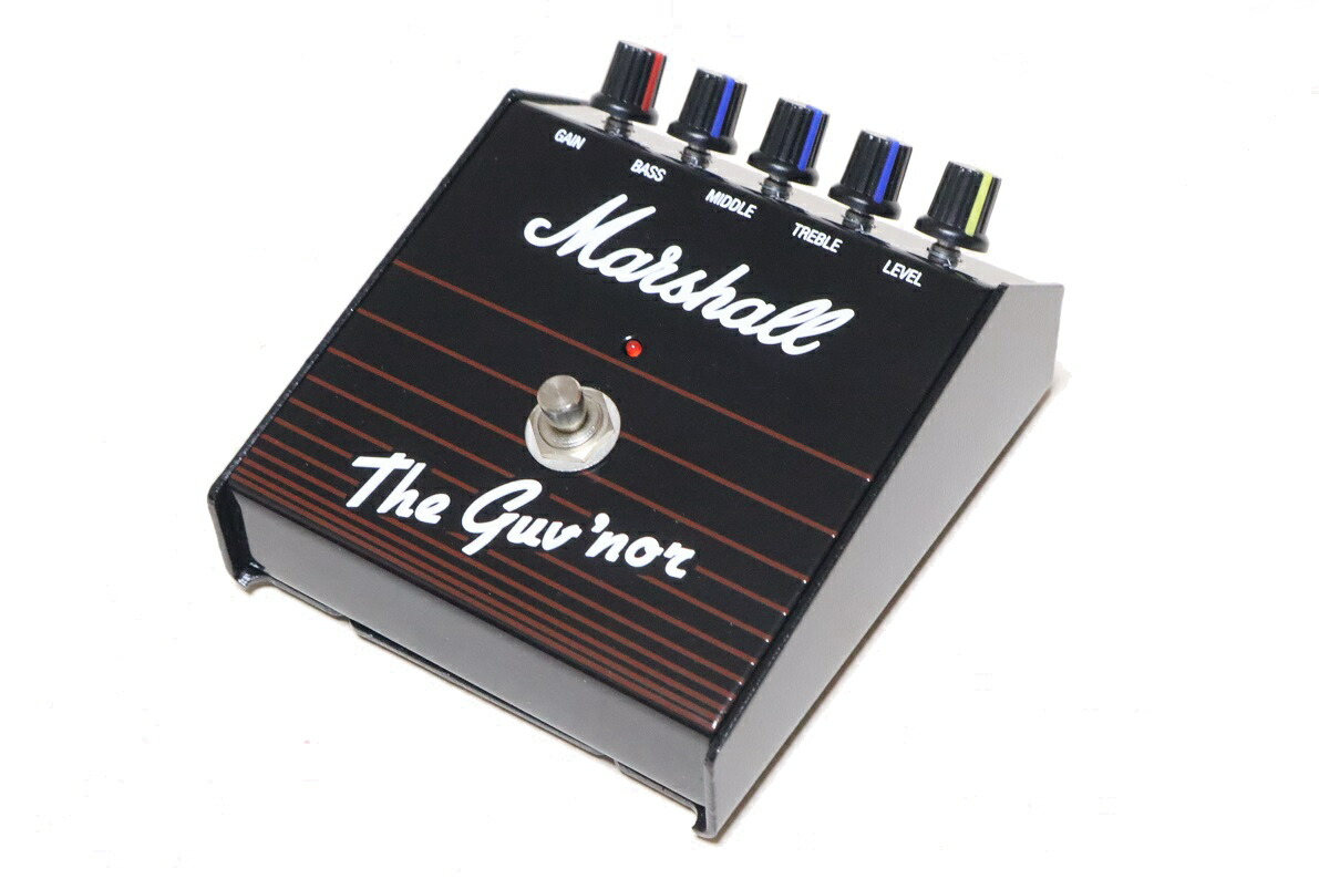 楽天市場】Marshall THE GUV'NOR PEDL-00101 マーシャル ガバナー