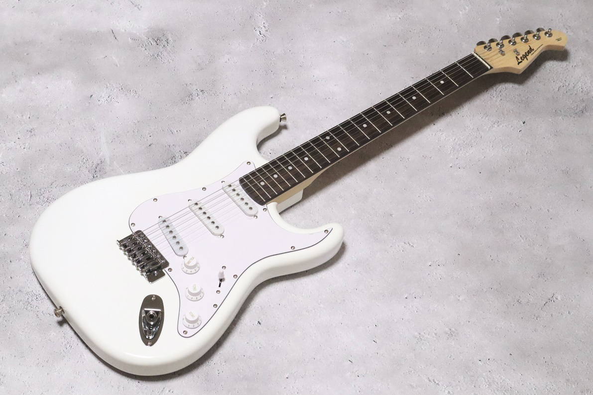 楽天市場】ARIA Legend LST-Z WH アリア レジェンド ストラト・タイプ