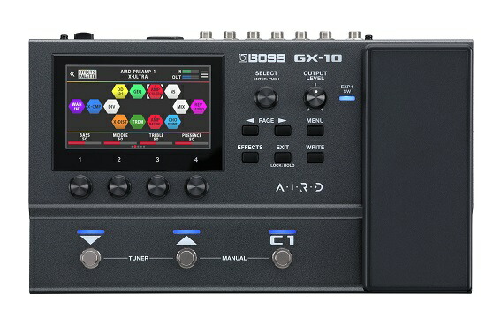 楽天市場】BOSS GX-10 ボス エレキギター用 マルチエフェクター