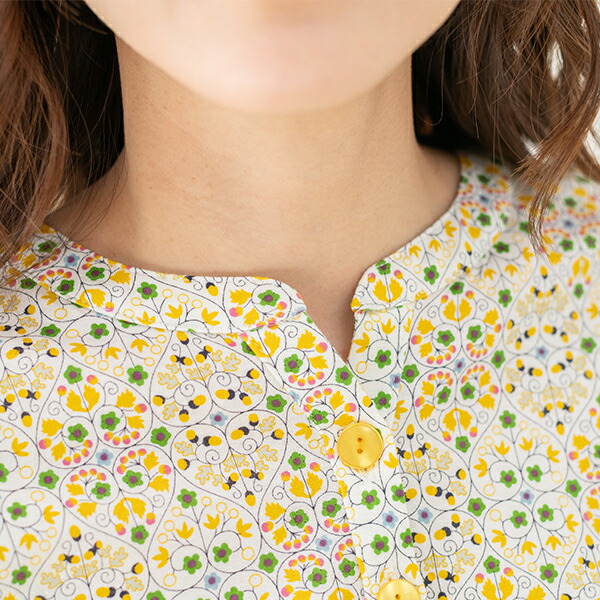 楽天市場】【LIBERTY】リバティ 天竺プリント レディース パジャマ 綿