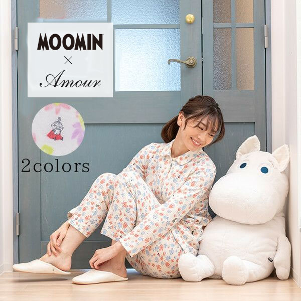 楽天市場】【MOOMIN ムーミン】×【Amour アムール】接結天竺