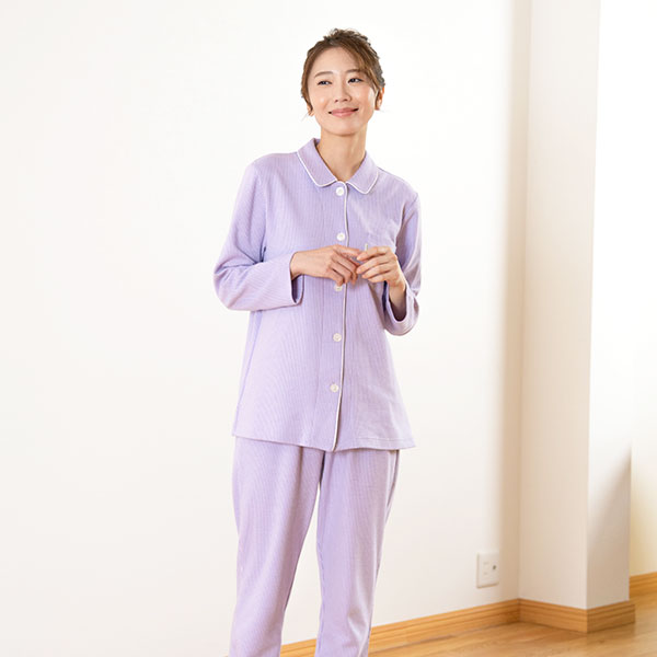 楽天市場】エイトロック プリント 中小花柄 レディス 上下セット