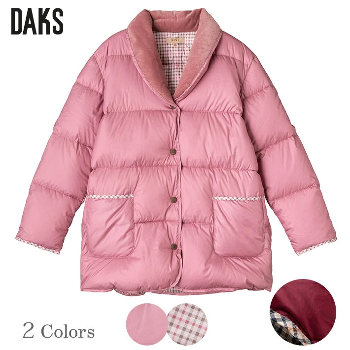 楽天市場】【DAKS】ダックス レディース ダウン ジャケット（日本製