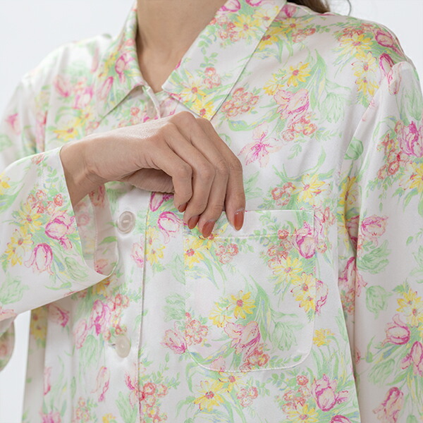 楽天市場】【mila schon】ミラ・ショーン シルクサテン 花柄 プリント