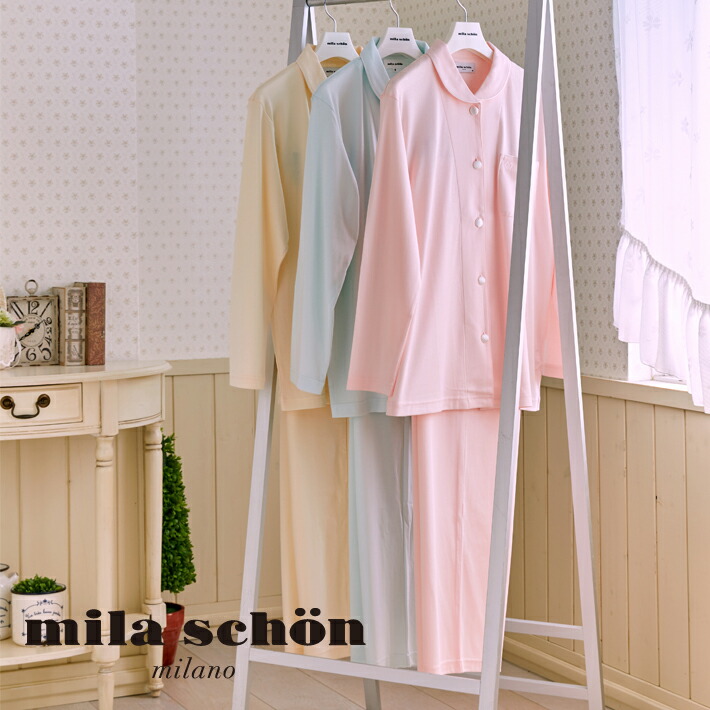 楽天市場】【2月25日限定 ポイント10倍】【mila schon】 海島綿 60