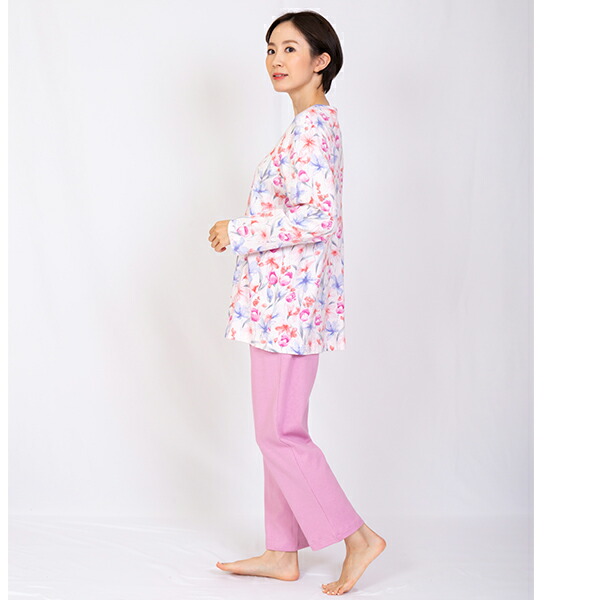 新品】ミラショーン mila schon 女性用シルクパジャマ（L）№a41 新品