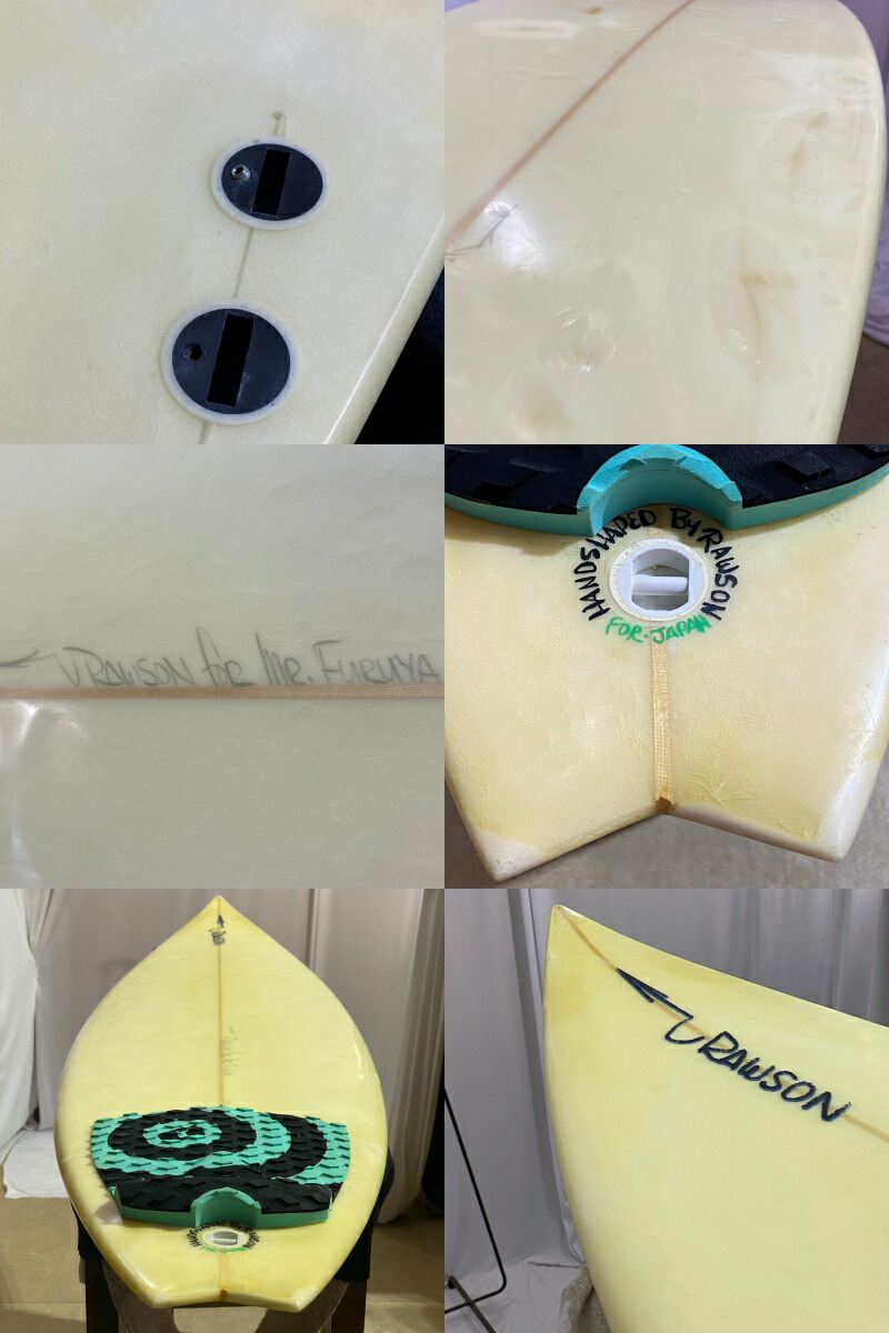 楽天市場】【中古】PAT RAWSON (パットローソン) ショートボード