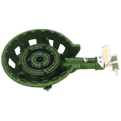 楽天市場】鋳物コンロ 2連コンロ(種火なし)LPガス※メーカー直送品 伊藤