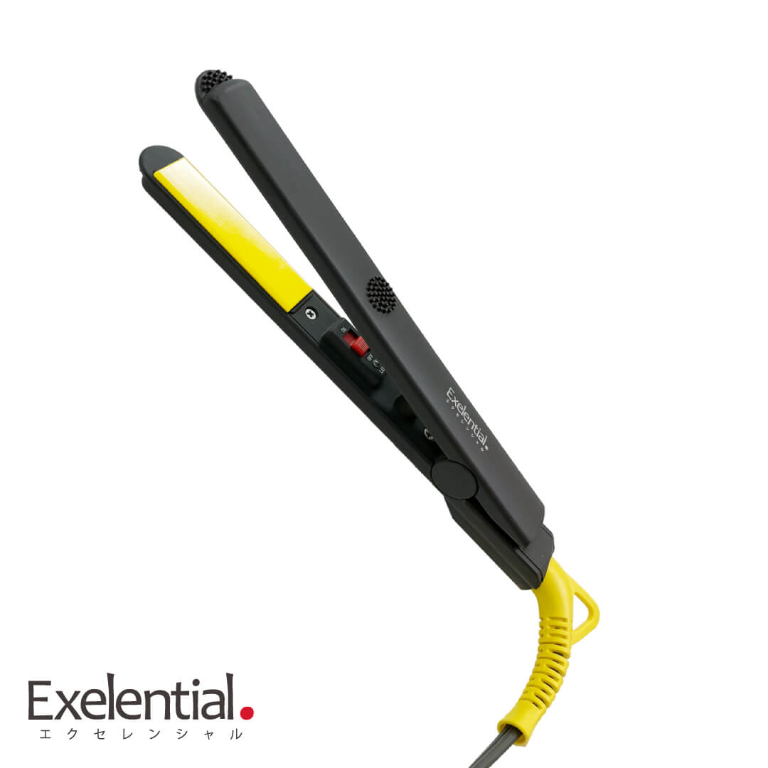 楽天市場】ヘアアイロン Exelential エクセレンシャル 16mm マイナス