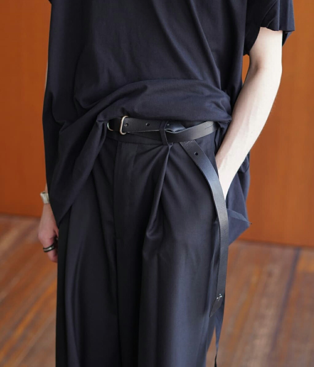 楽天市場】[送料無料]m.a+ : double oval buckle medium belt : EL1C