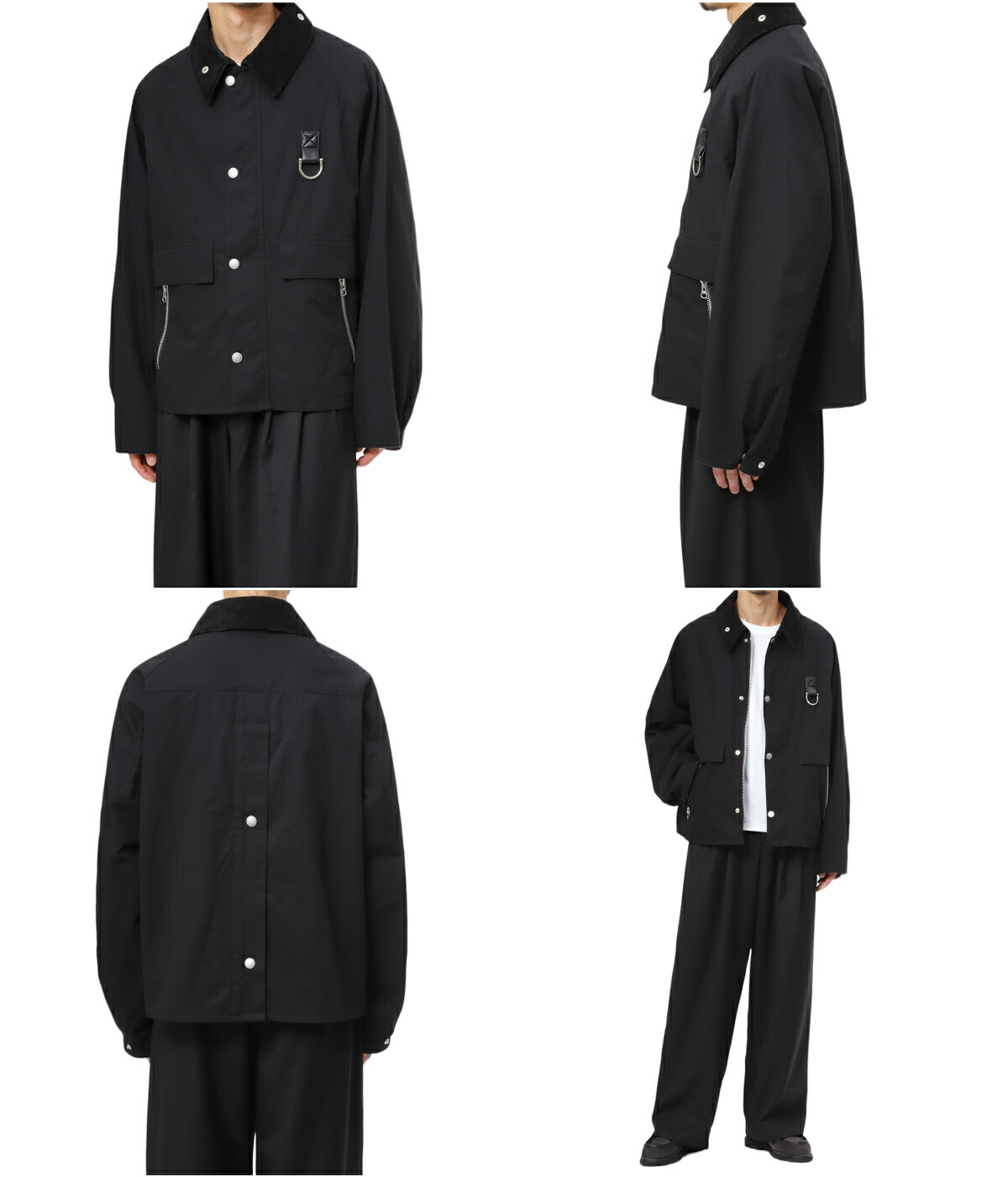 楽天市場】[送料無料]Barbour : 別注 Modified Spey : ONLYARK-0-1068