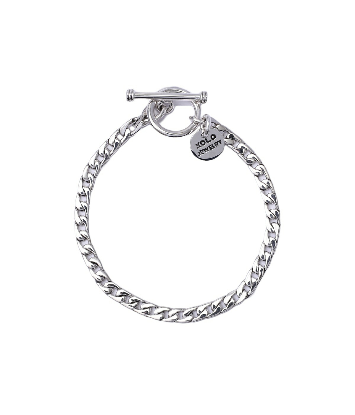 楽天市場】[送料無料]XOLO JEWELRY : Basic Link Bracelet -4mm