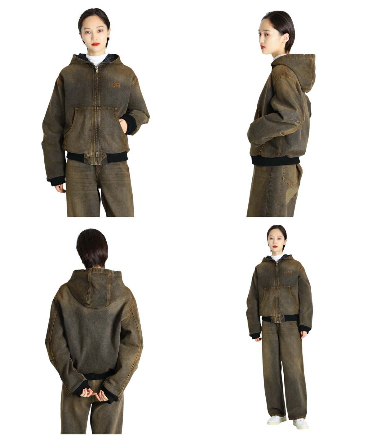 楽天市場】[送料無料]MM6 Maison Margiela : [レディース]SPORTSJACKET
