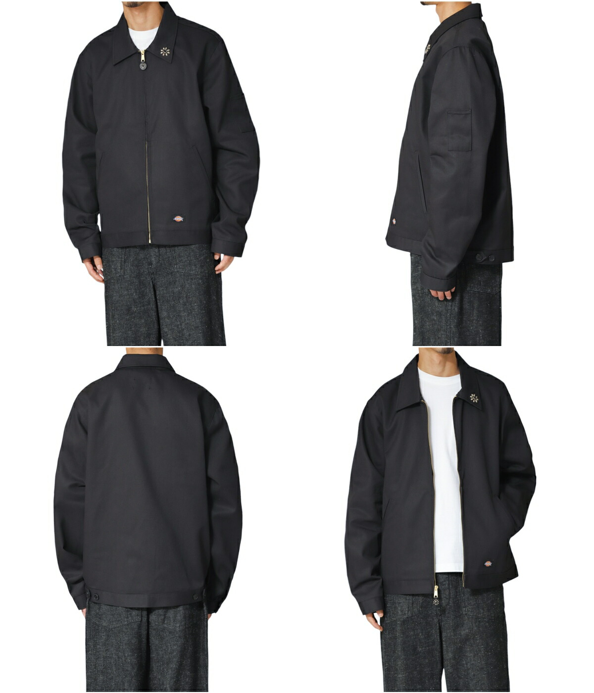 楽天市場】[送料無料]HTC : DICKIES EISENHOWER FLOWER STONE JACKET