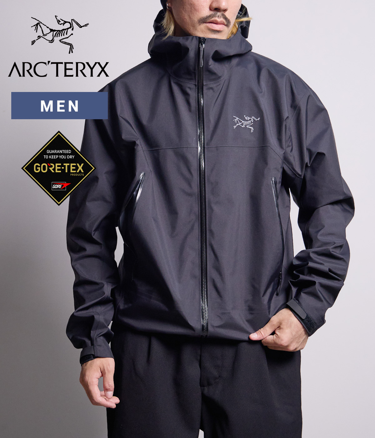 楽天市場】[送料無料]ARC'TERYX : Beta Jacket M : X000007726[STD