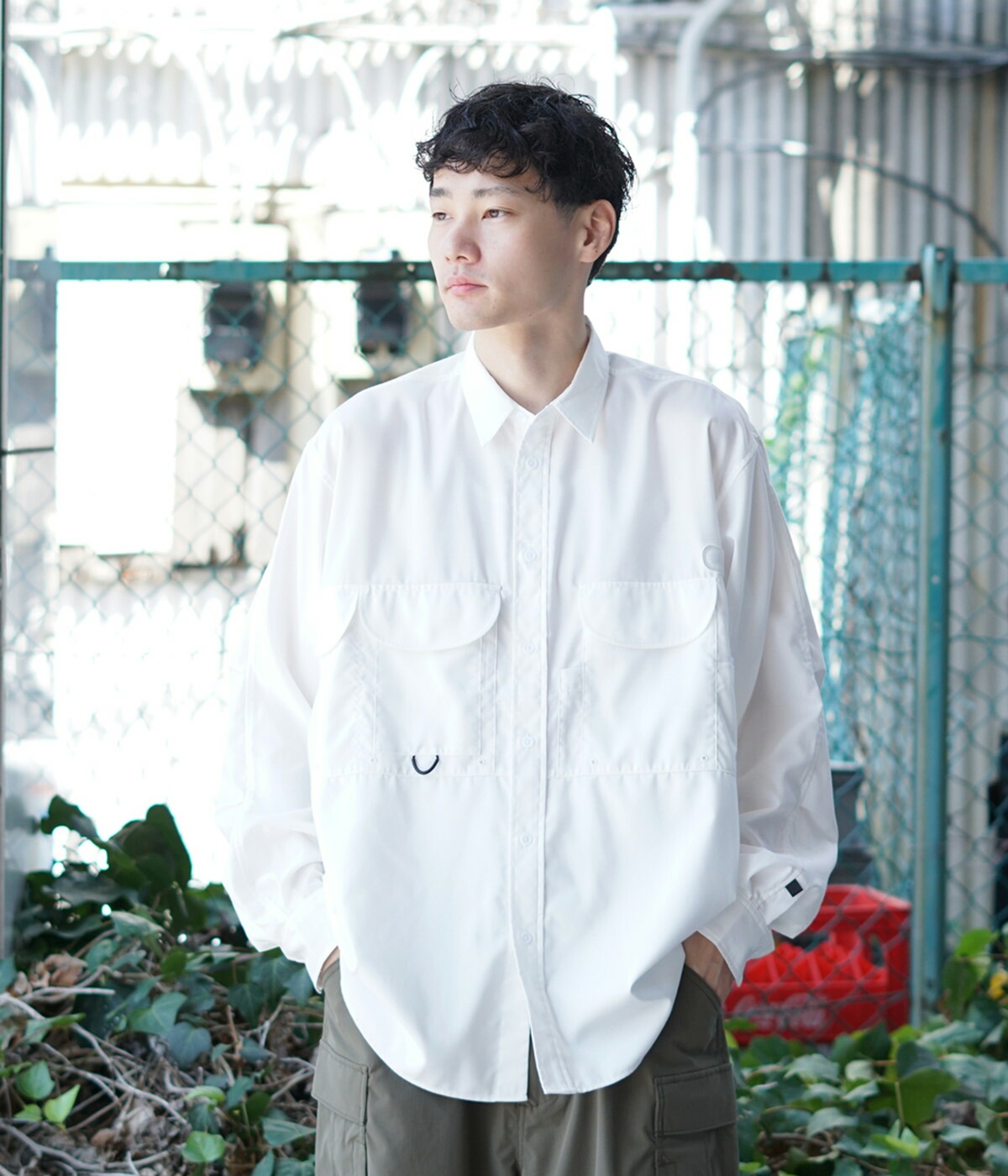 楽天市場】[送料無料]DAIWA PIER39 : TECH FISHING SHIRT L/S / 全2色