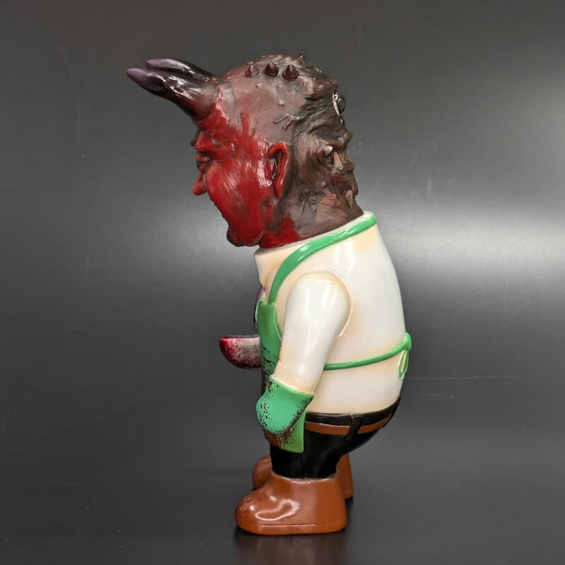 楽天市場】キムラトイ/ HEAD SWAP×BUTCHER［DEMON&THE BEAST］/ソフビ