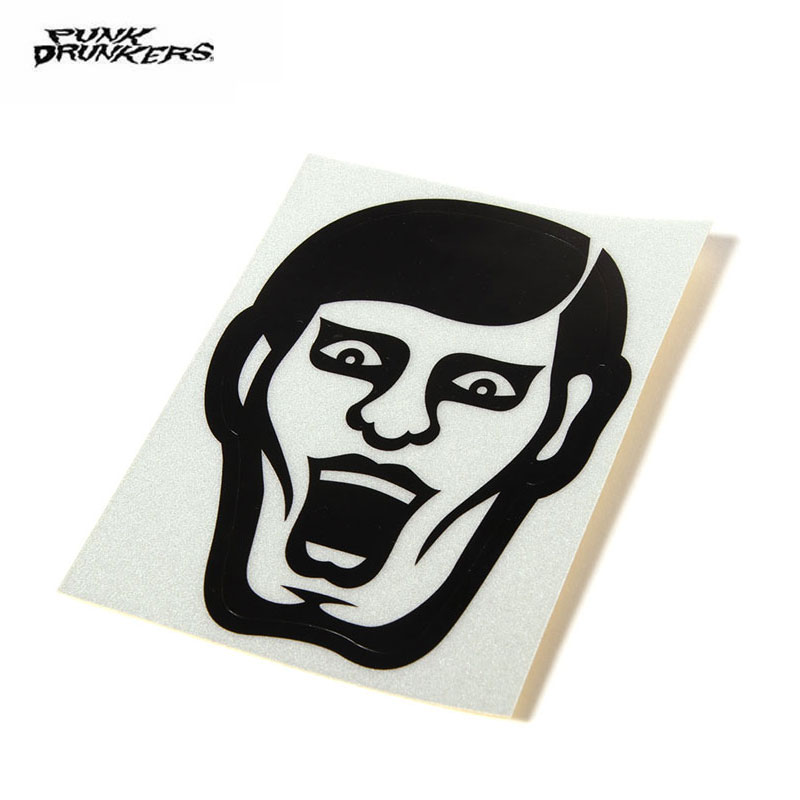 楽天市場】PUNK DRUNKERS(パンクドランカーズ)/ステッカー/あいつ