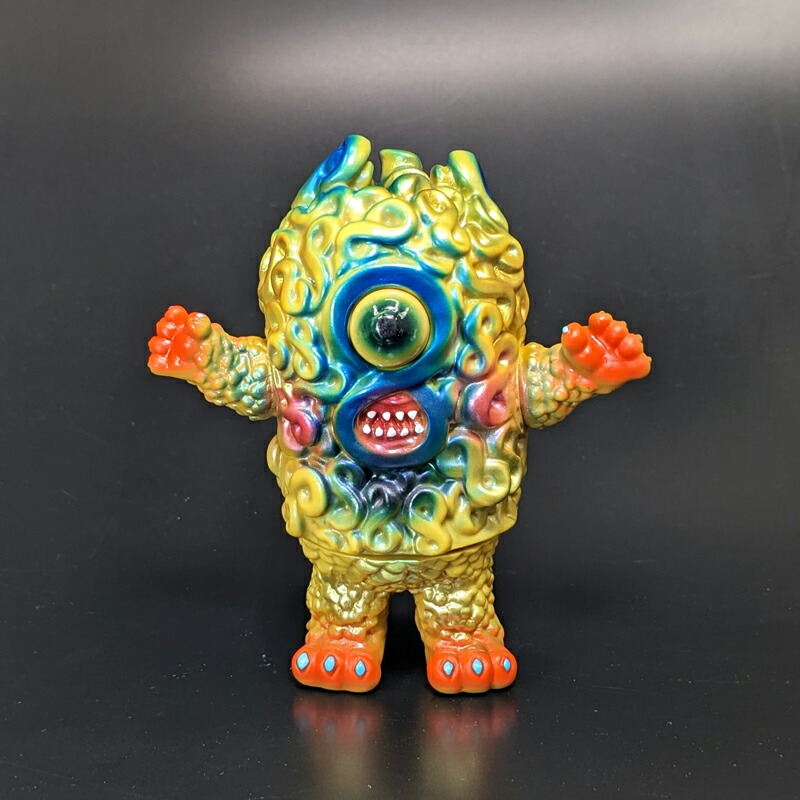 楽天市場】gumtaro×arktz/ソフビ/最果て宇宙人 ムゲン（古代ゴールド