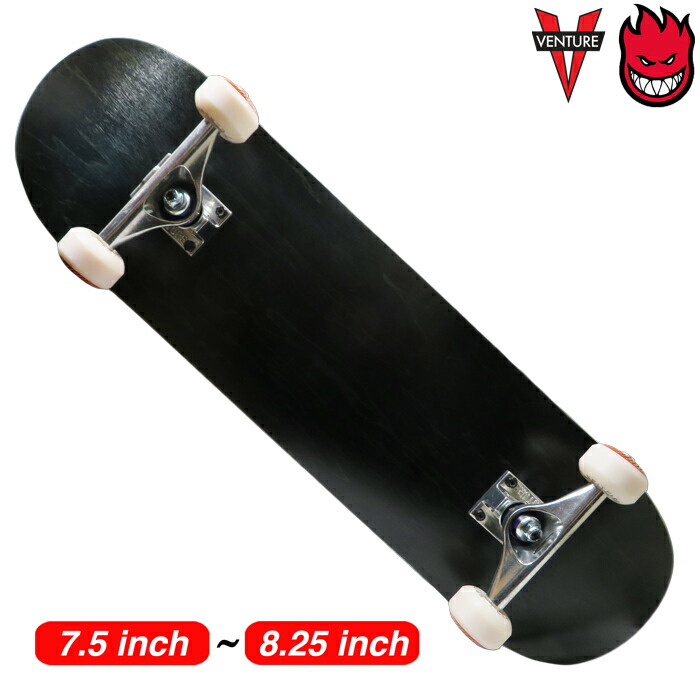 スケートボードコンプリート,VENTURE トラック 足回りセット】VENTUREトラック セット コンプリートセット スケボー