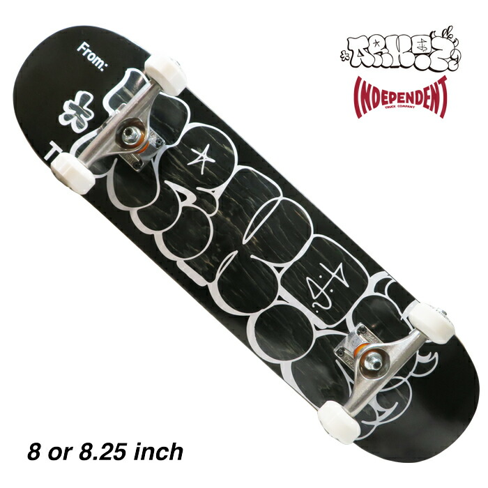 Snack インディペンデントトラック スケートボード コンプリート