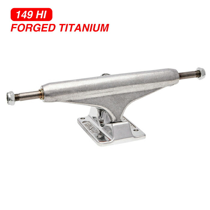 インディペンデント トラック チタニウム149＋ビス(新品)・ベアリング