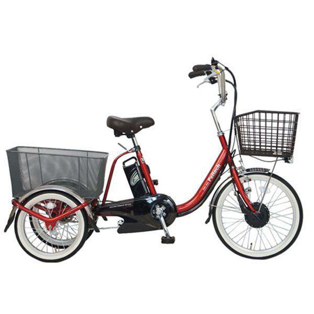 楽天市場】電動三輪車 20/16インチ 8AH TDRｰ163X-R送料無料 【100