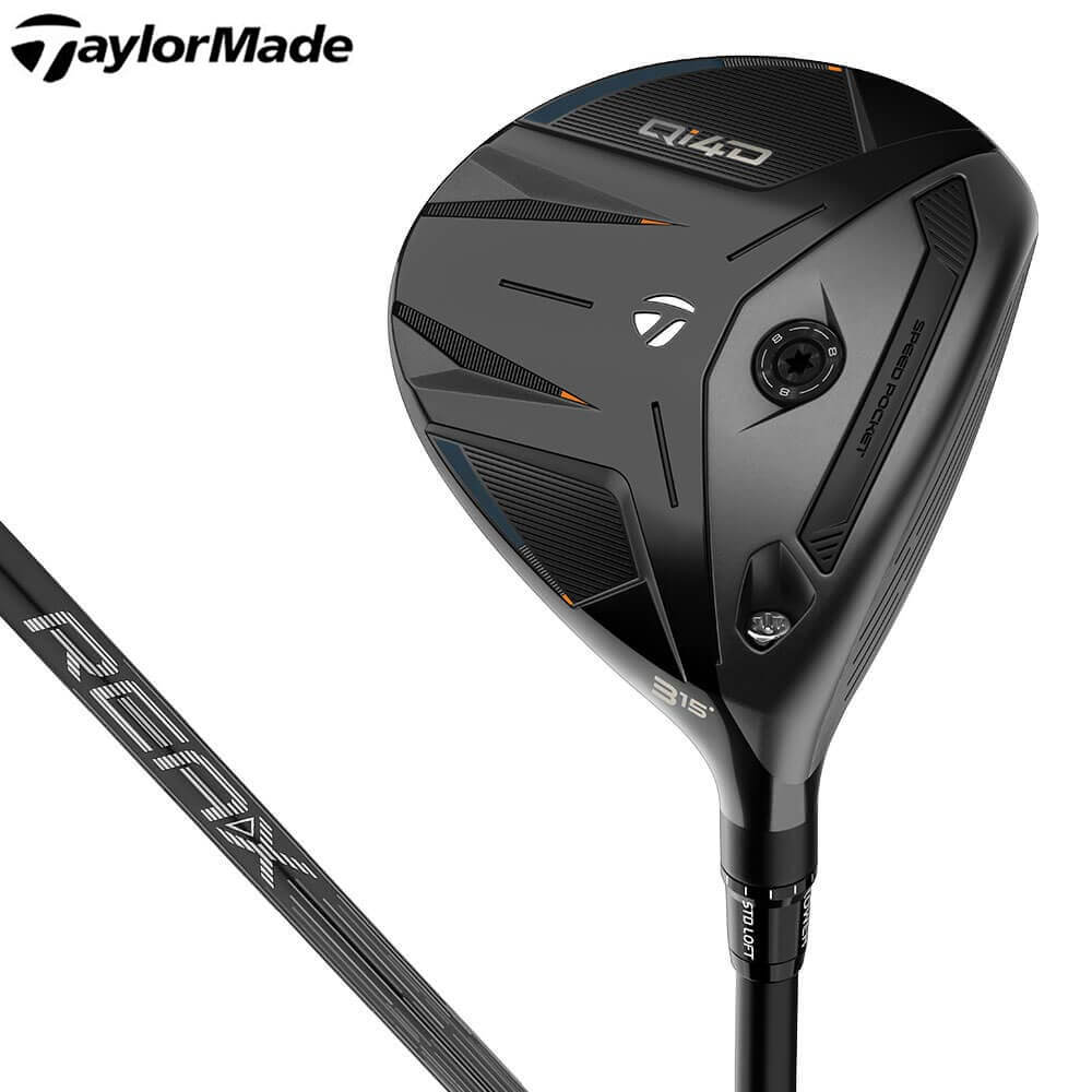 楽天市場】テーラーメイド メンズ Qi4D フェアウェイウッド REAX