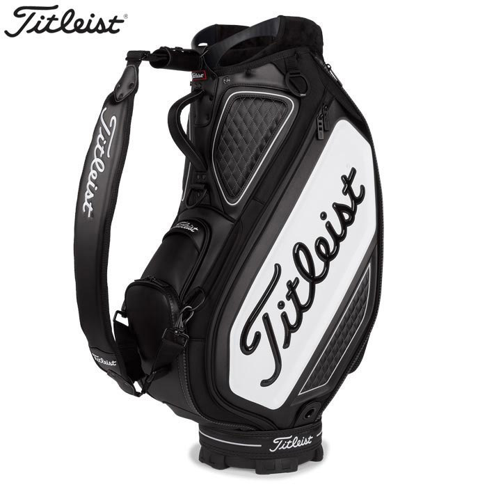 楽天市場】タイトリスト メンズ ツアー キャディバッグ TB22SF9 01