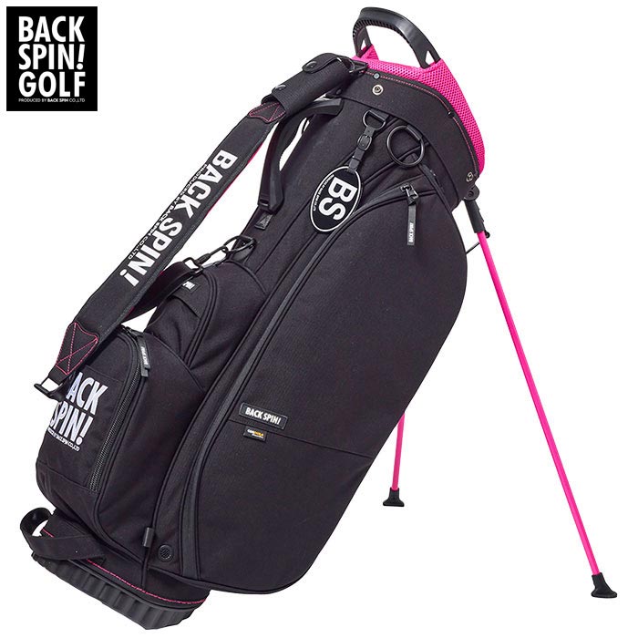 楽天市場】バックスピンゴルフ 軽量 スタンド キャディバッグ