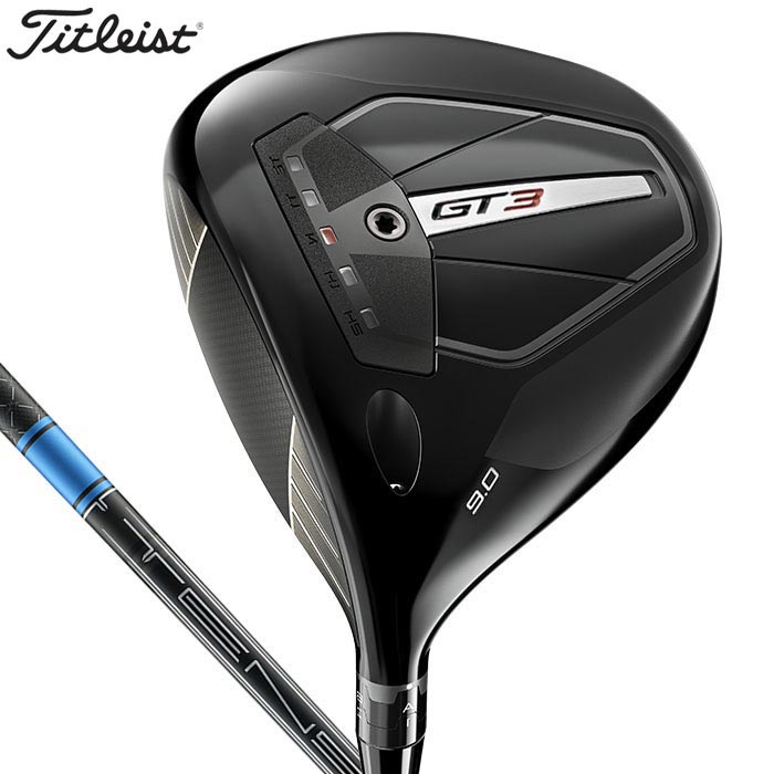 楽天市場】タイトリスト GT3 左用・レフティ ドライバー TENSEI 1K