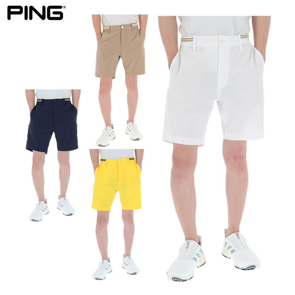 楽天市場】ピンゴルフ メンズ 二重織 ショートパンツ 621-5132301