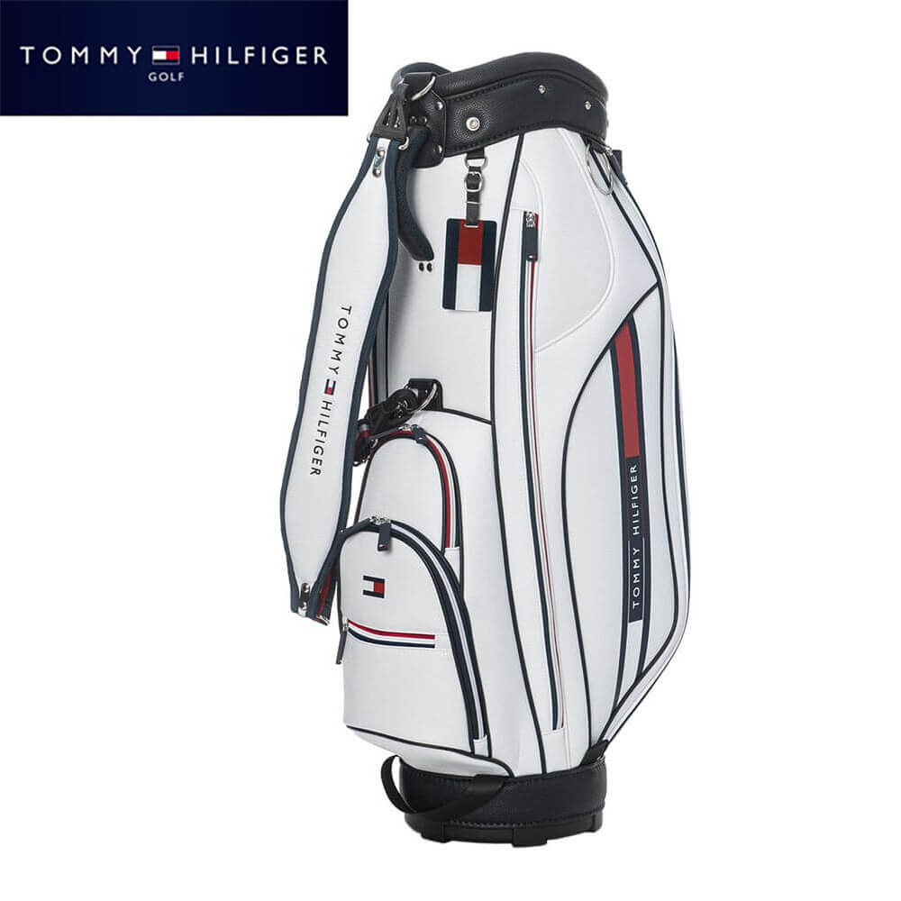 楽天市場】トミー ヒルフィガー ゴルフ カートキャディバッグ フラッグ