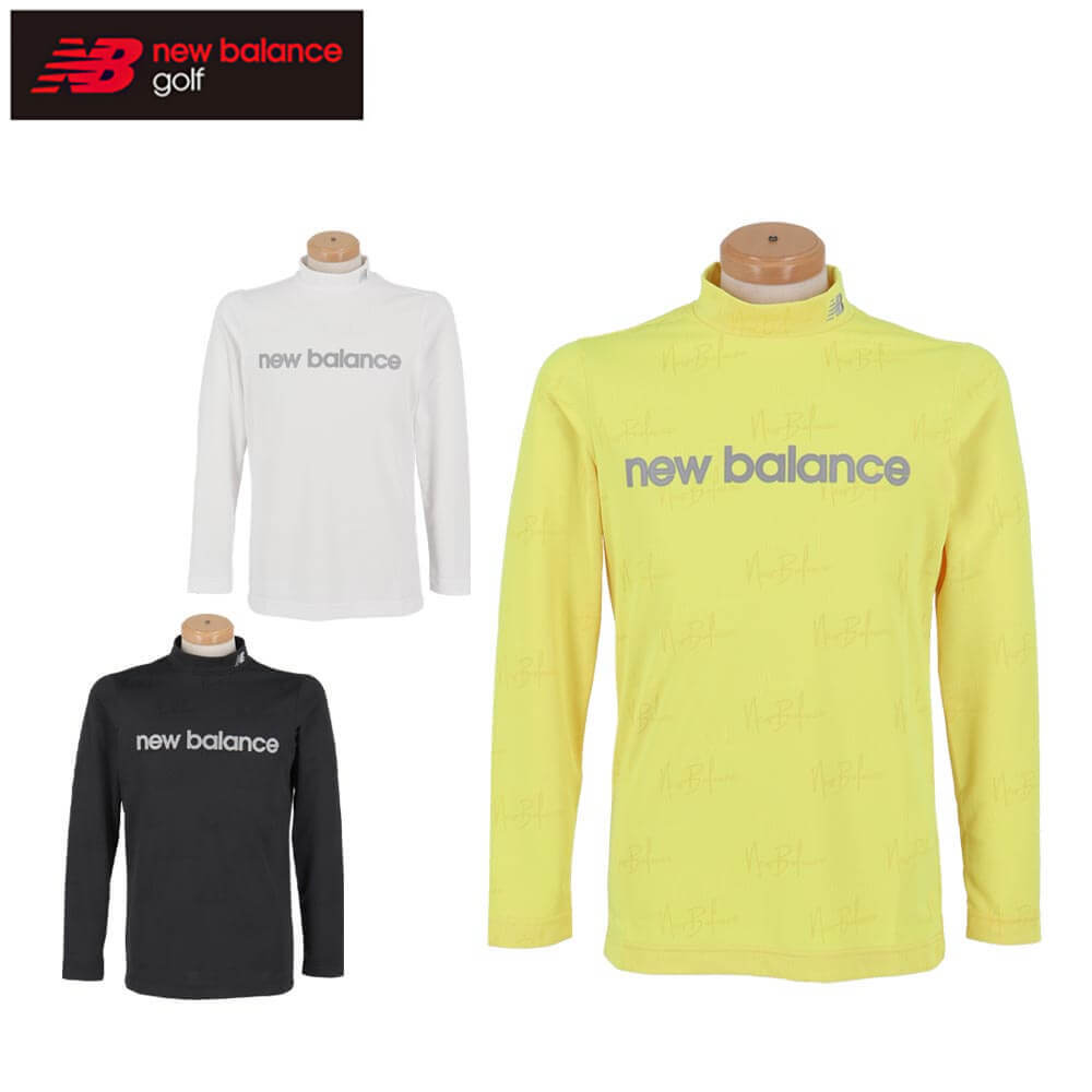 楽天市場】ニューバランス メンズ モノグラムジャカード 長袖 モック