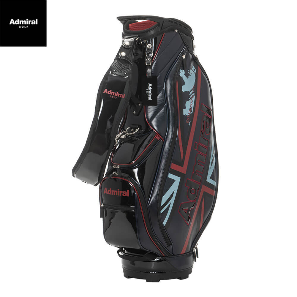 楽天市場】エナメル（ブランドアドミラル）（キャディバッグ｜バッグ