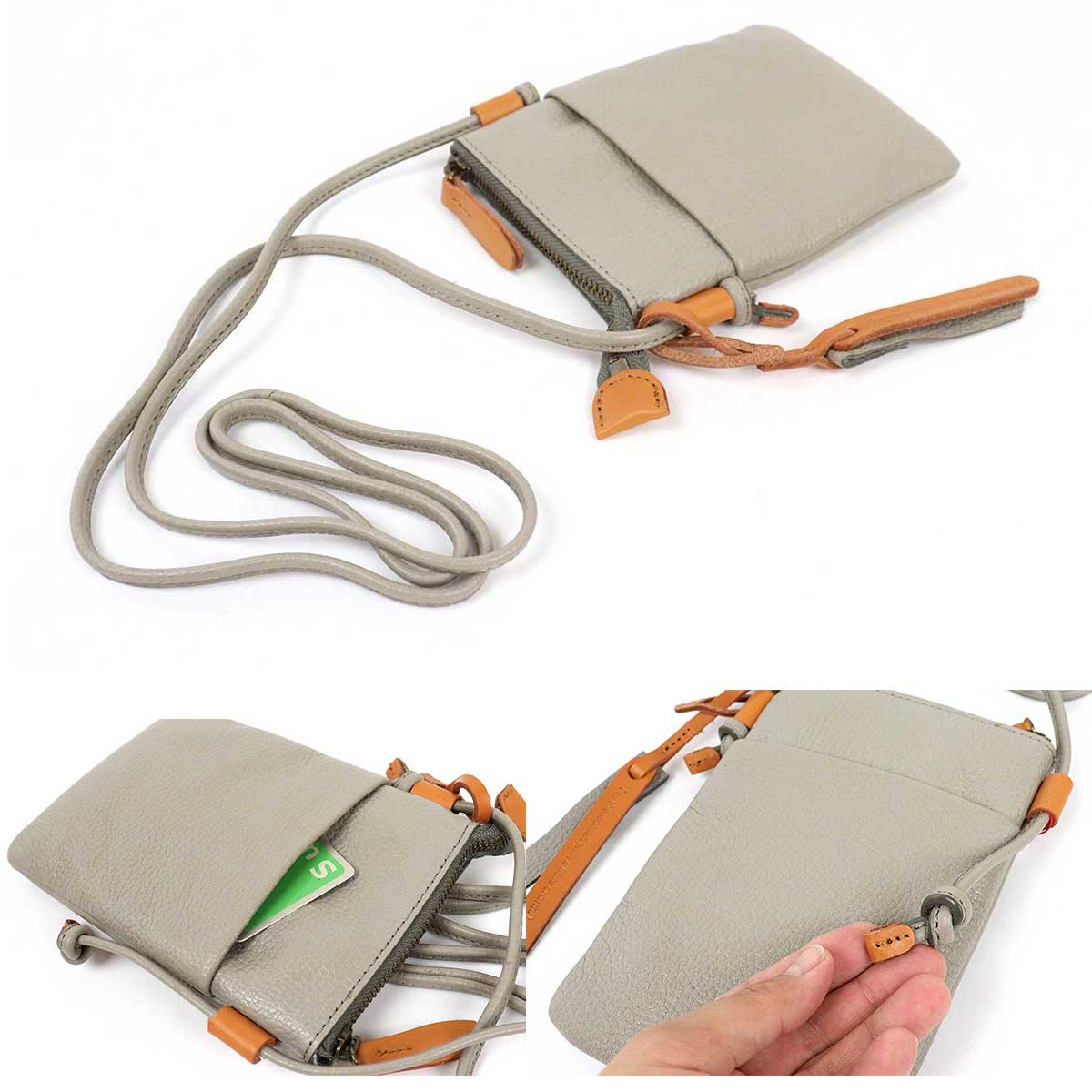 楽天市場】スマホポーチ box21 ボックス21 リノ マチなしショルダー