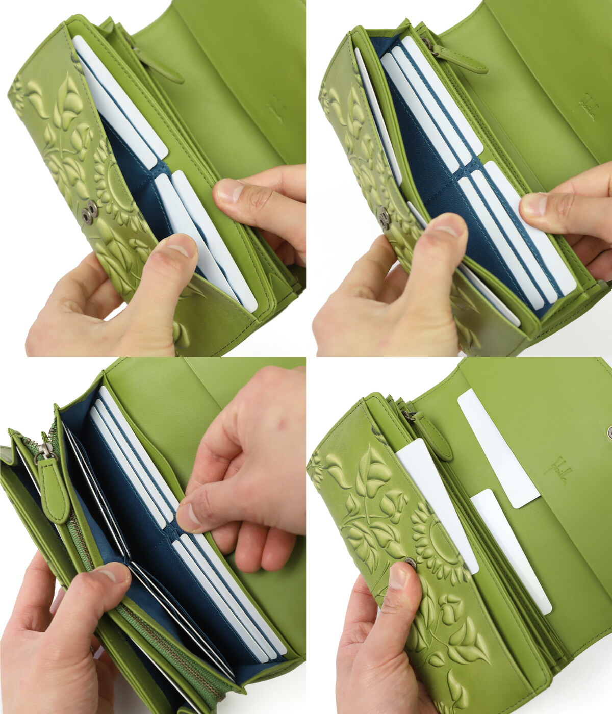 楽天市場】かぶせ長財布 花柄 sybilla シビラ ソンブラ 5470442