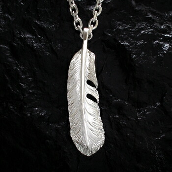 ARIZONA FREEDOM Silver925 フェザー　トップ 楽天市場】 PENDANT TOP > フェザー > 【NO.47】フェザートップ右向き
