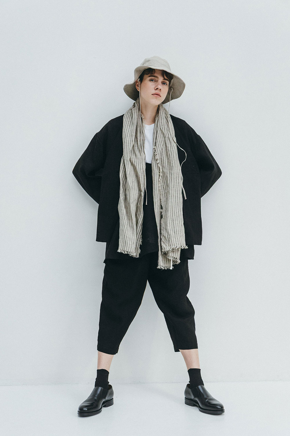 楽天市場】【2026 春 新柄】fog linen work スカーフ トゥズ フリンジ