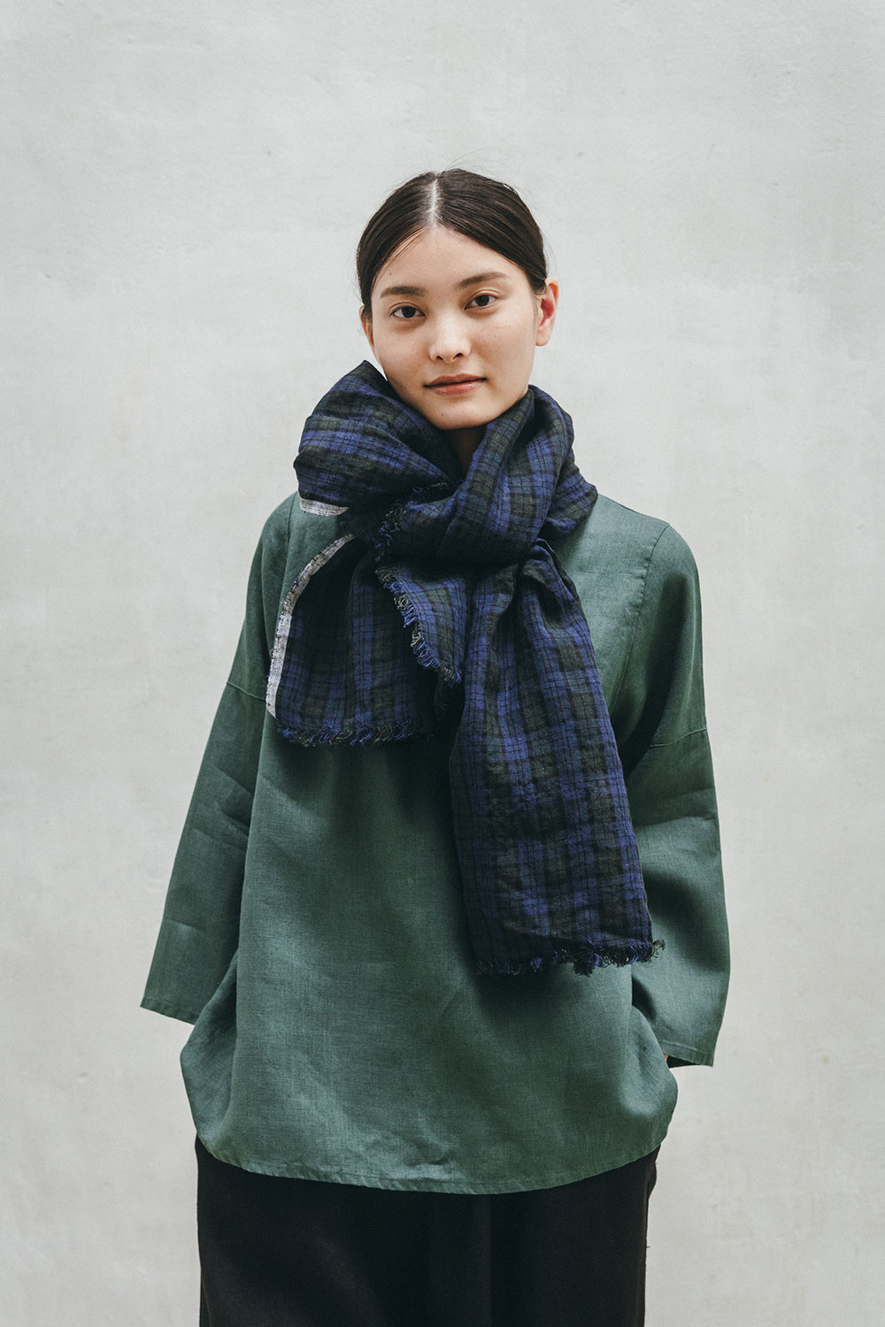 楽天市場】在庫限り fog linen work スカーフ トゥズ フリンジスカーフ