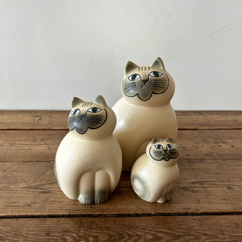 楽天市場】Lisa LarsonCat リサラーソン キャットミア ミディアム