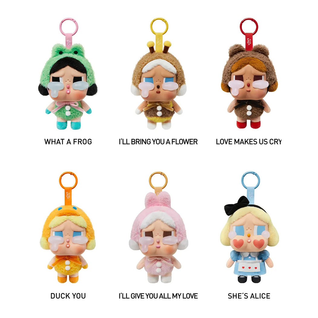 楽天市場】【1ピース】【正規品・即発送】POP MART クライベイビー