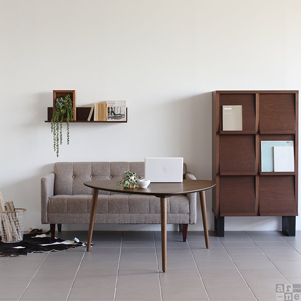 楽天市場】テーブル 三角形 ダイニングテーブル 三角 ウォールナット