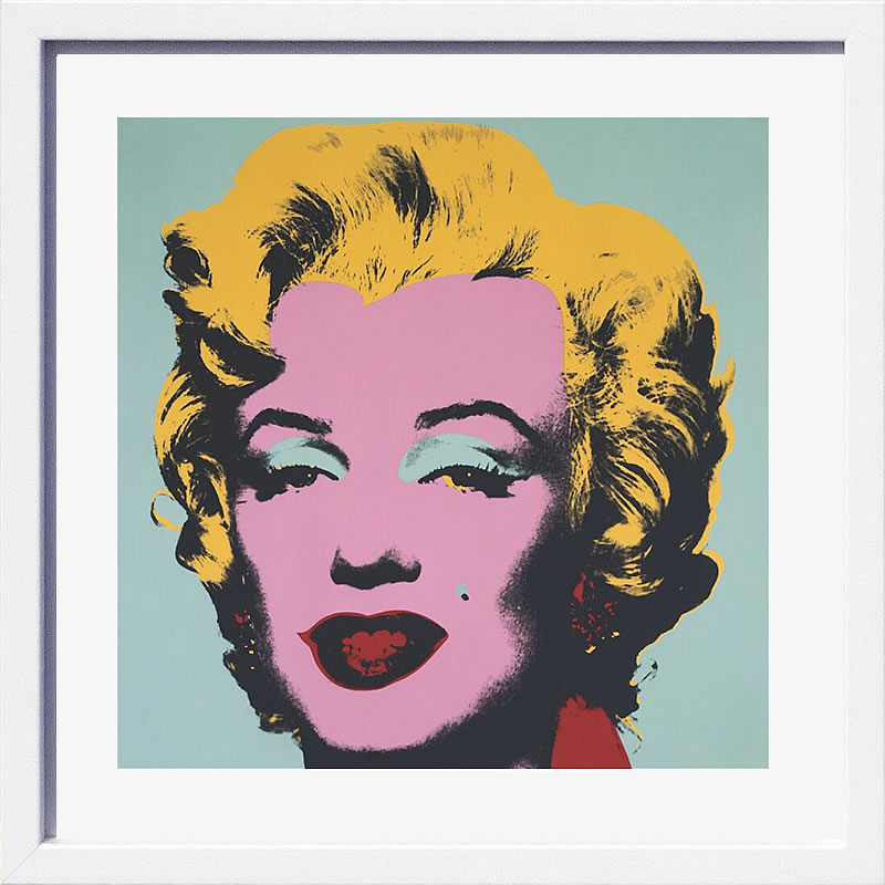 楽天市場】アンディ・ウォーホル ポスター 作品 猫 マリリン モンロー