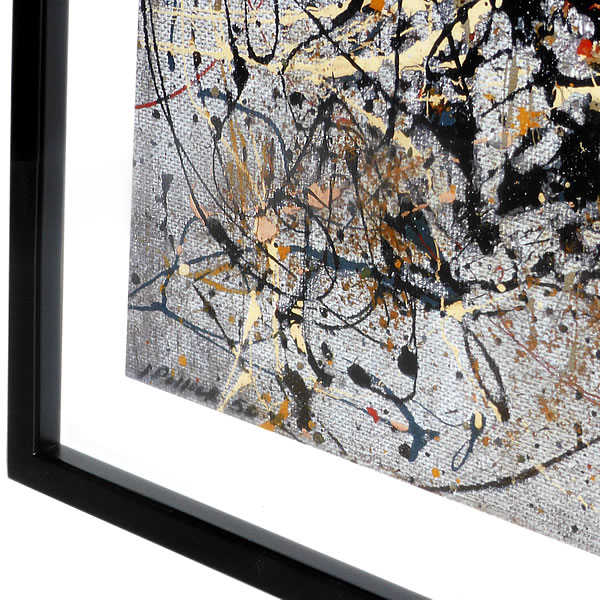 楽天市場】ジャクソン ポロック 絵画 ポスター 絵 アートパネル アート