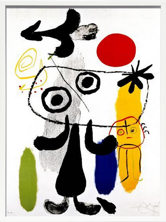 楽天市場】ジョアン ミロ 絵画 ポスター 絵 アートパネル アート