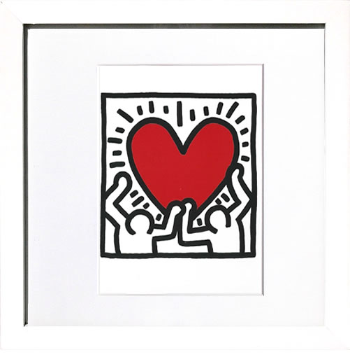 楽天市場】キース ヘリング ポスター 絵画 作品 グッズ アートパネル