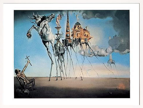 楽天市場】【ライセンスプリント】サルバドール ダリ リトグラフ 版画